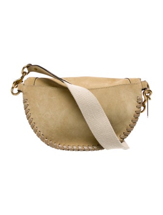Isabel Marant Suede Crossbody Bag