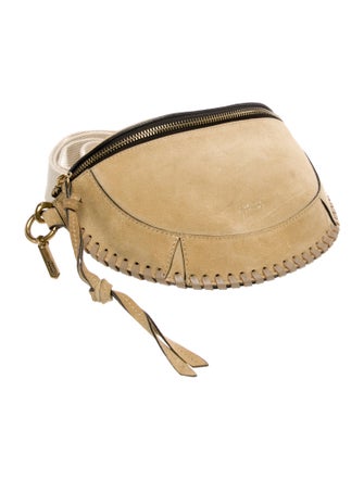Isabel Marant Suede Crossbody Bag