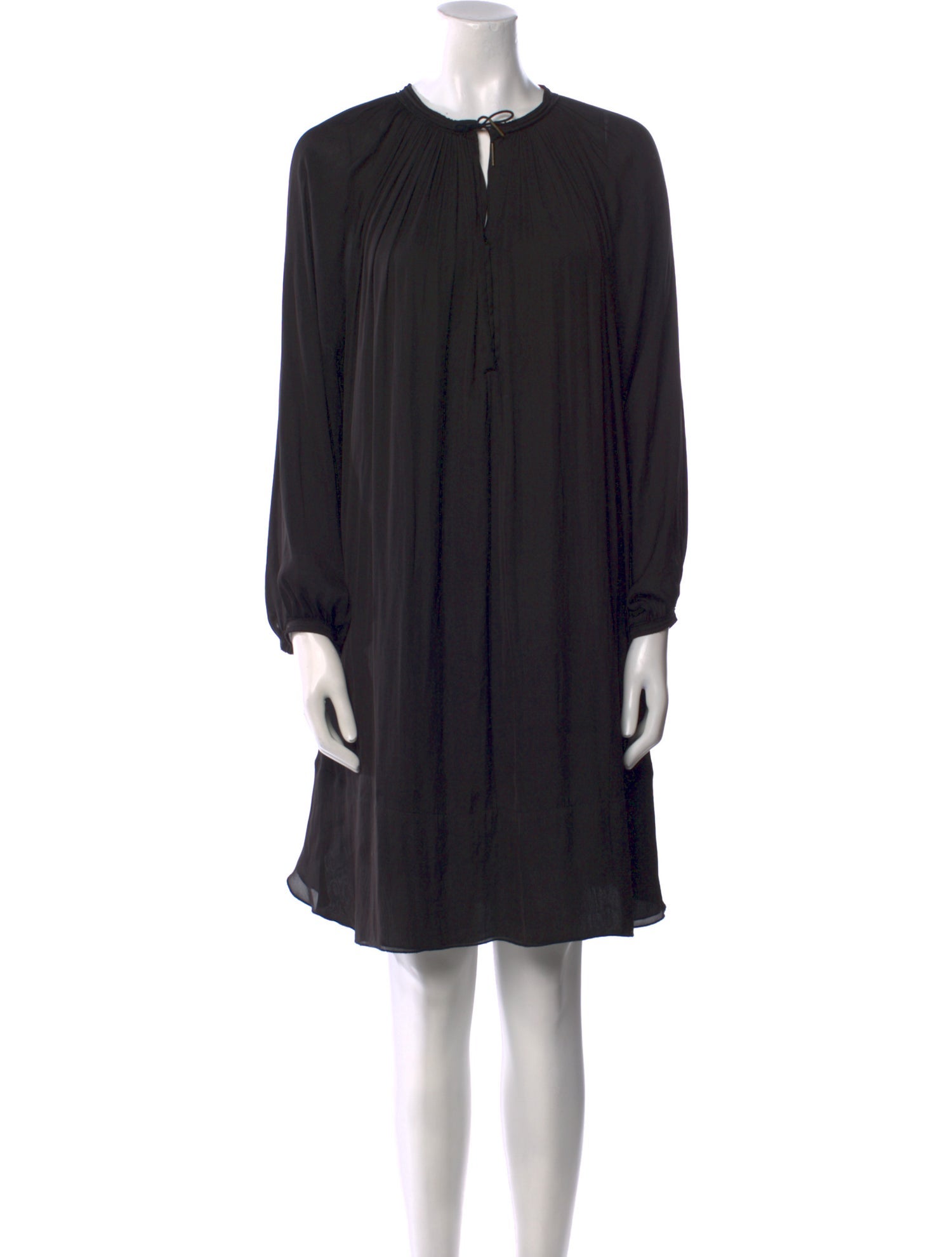 Isabel Marant Crew Neck Knee-Length Dress