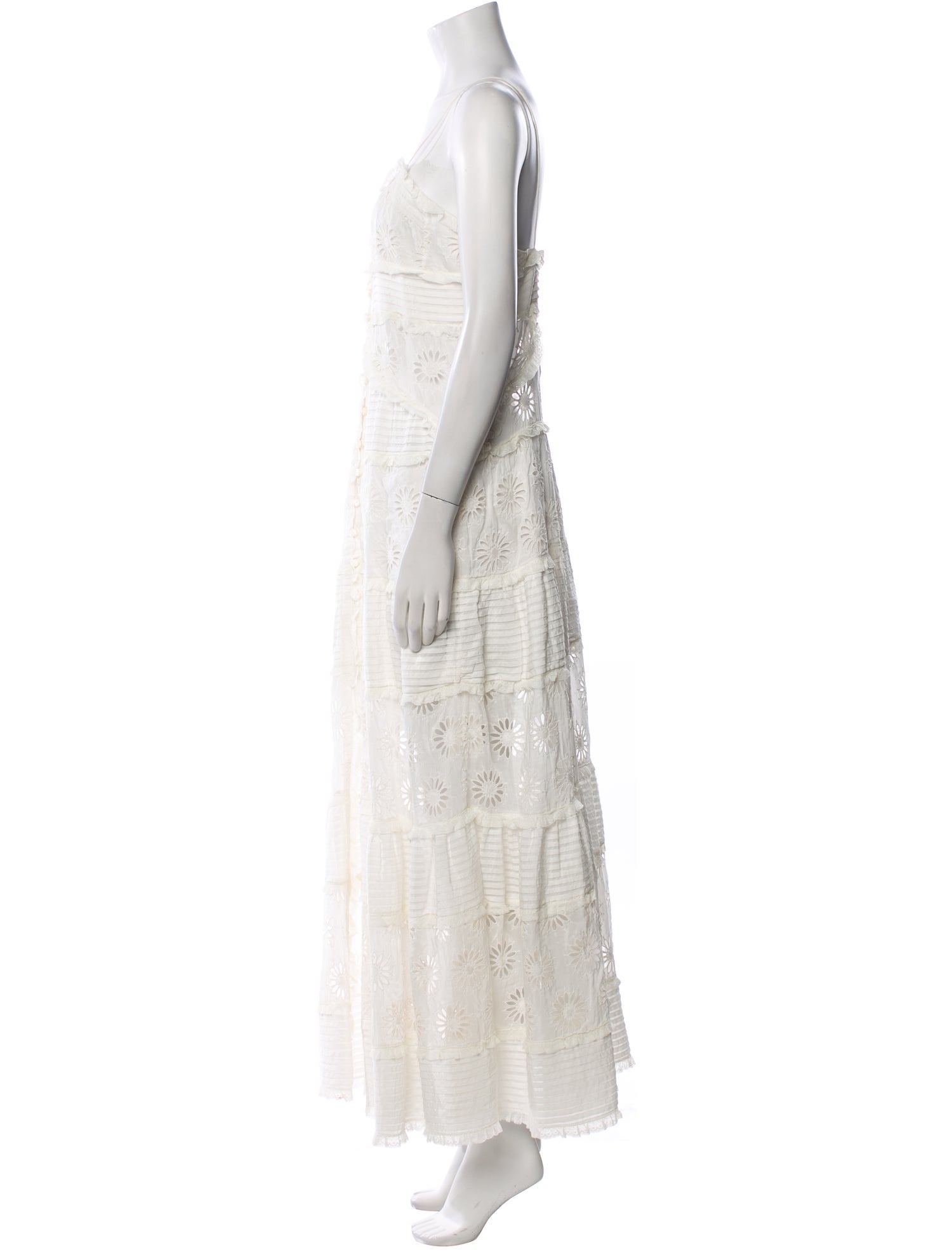 Isabel Marant V-Neck Long Dress