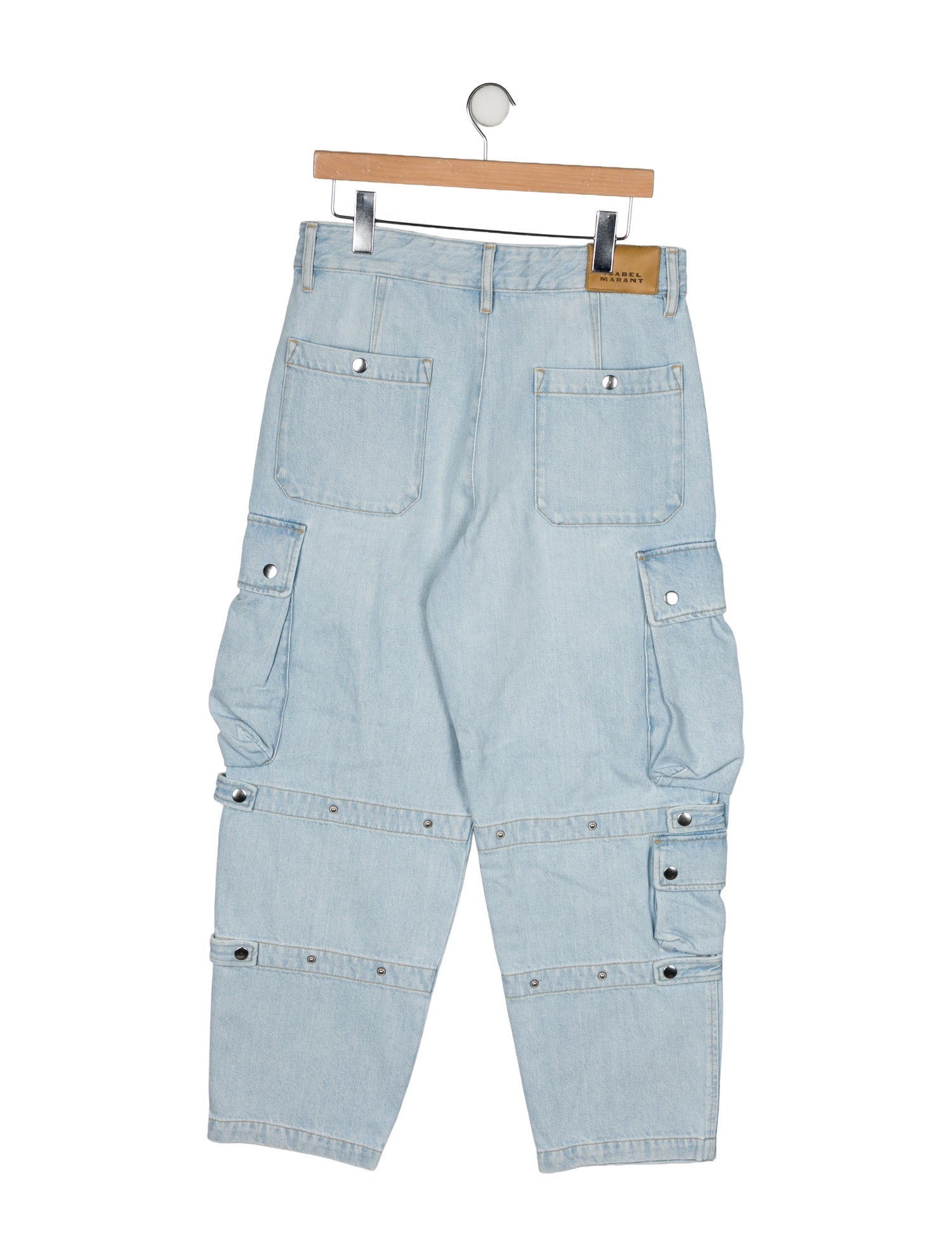 Isabel Marant High-Rise Wide Leg Jeans