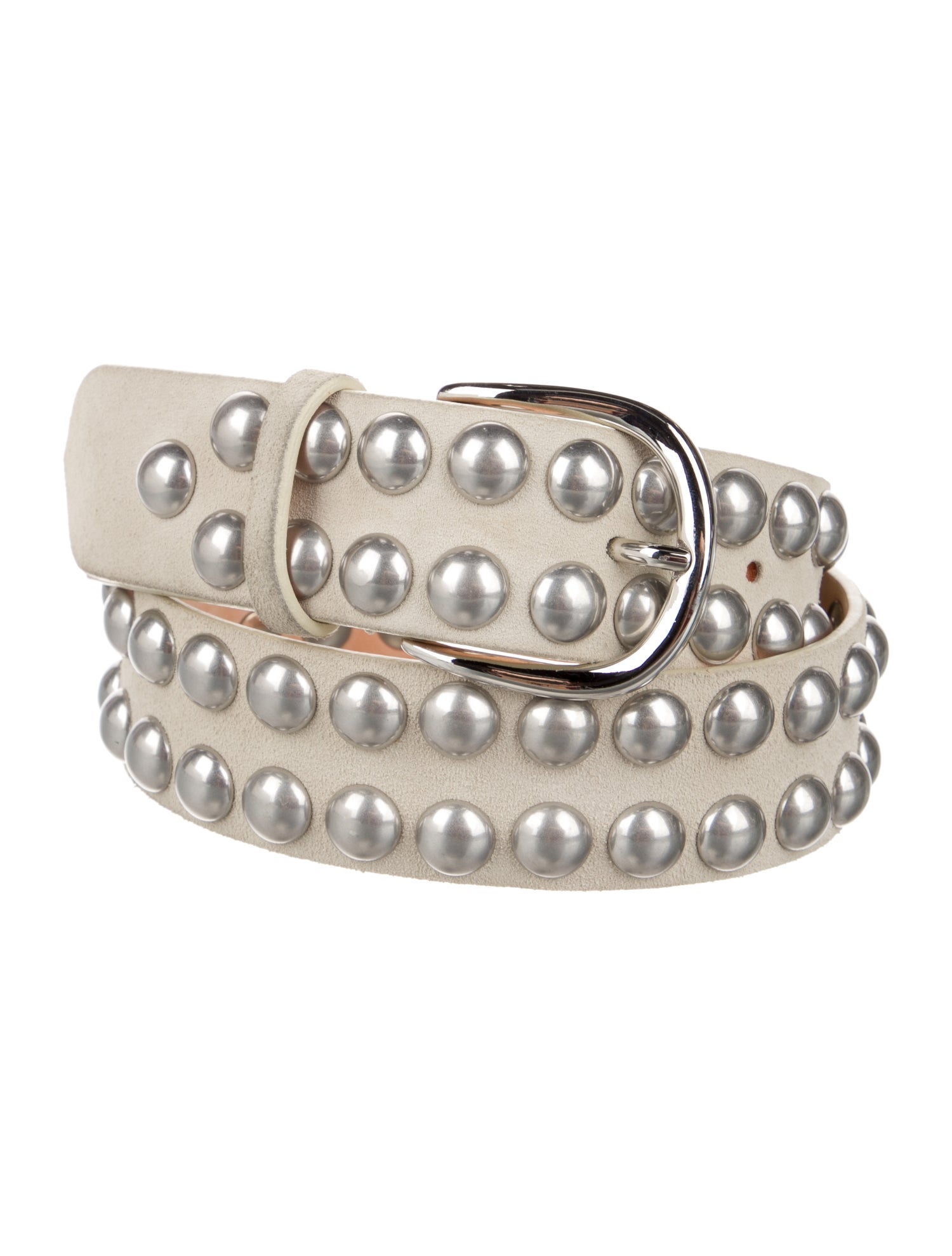 Isabel Marant Suede Studded Accents Belt