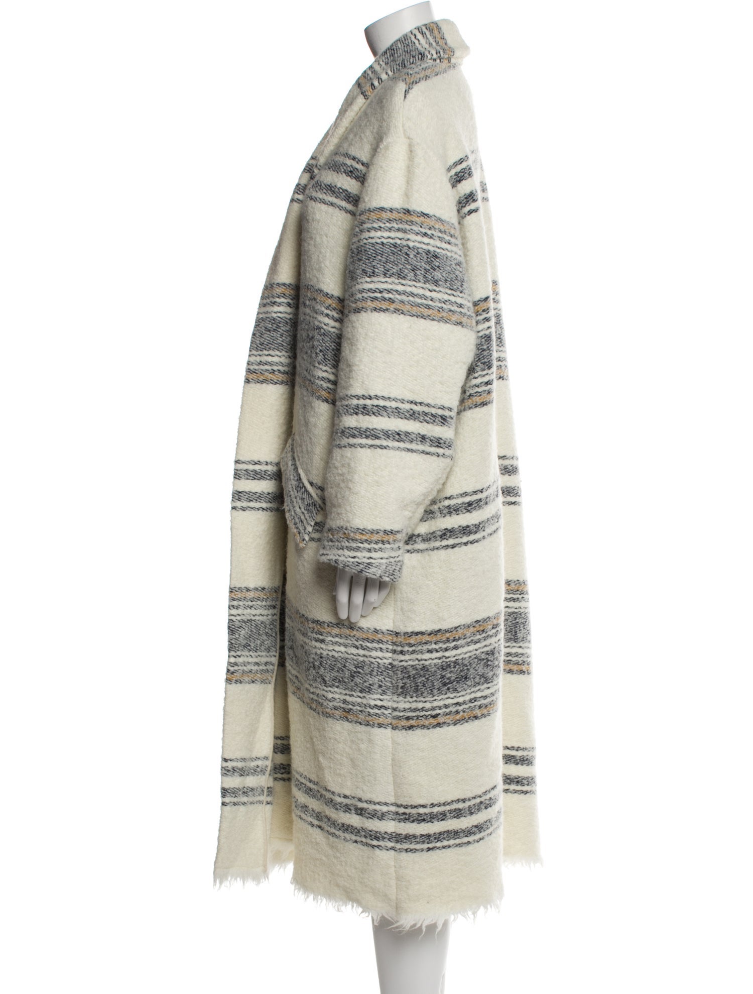 Isabel Marant Plaid Print Coat