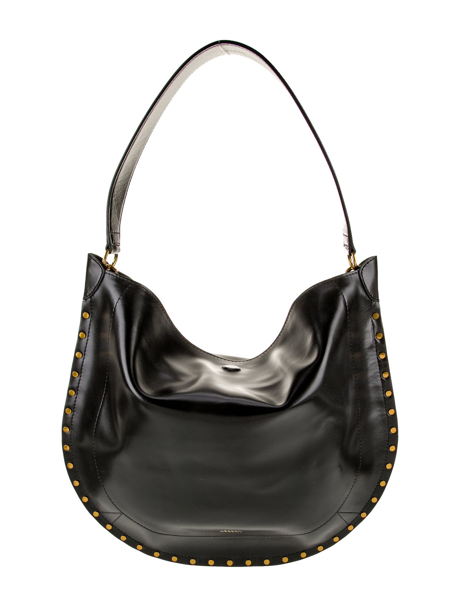 Isabel Marant Leather Shoulder Bag