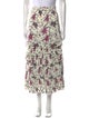 Étoile Isabel Marant Silk Midi Length Skirt