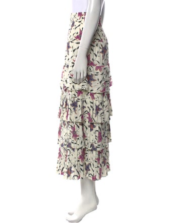 Étoile Isabel Marant Silk Midi Length Skirt