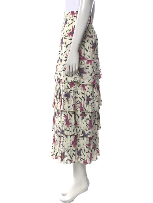 Étoile Isabel Marant Silk Midi Length Skirt