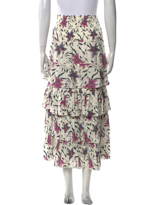 Étoile Isabel Marant Silk Midi Length Skirt
