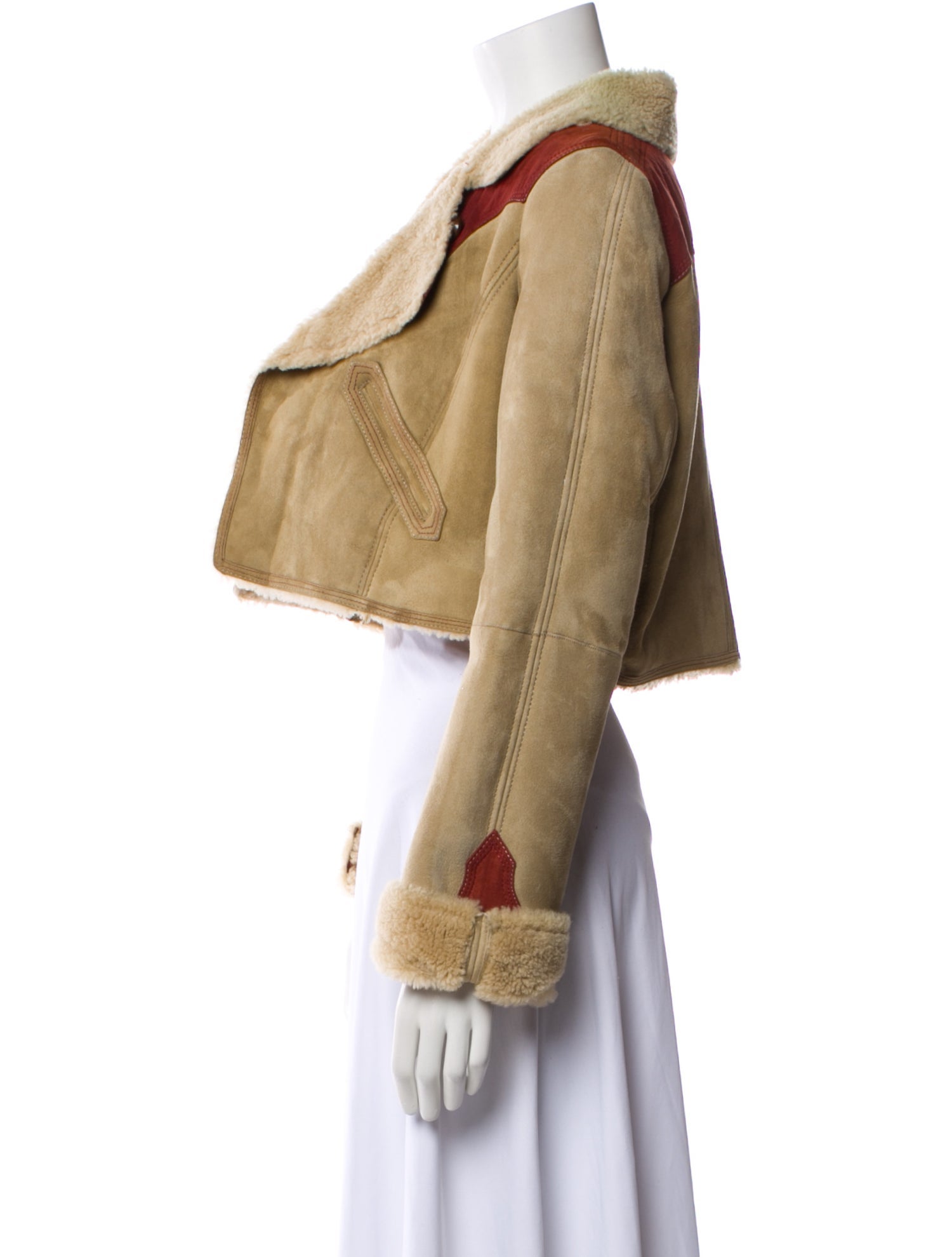 Isabel Marant Lambskin Bolero