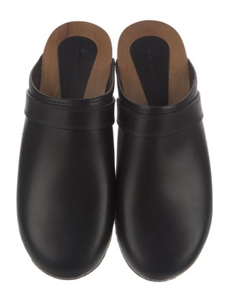 Isabel Marant Leather Studded Accents Mules