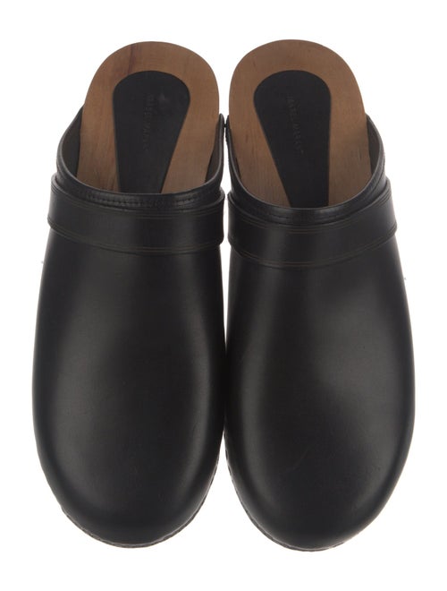 Isabel Marant Leather Studded Accents Mules