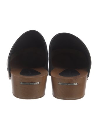 Isabel Marant Leather Studded Accents Mules