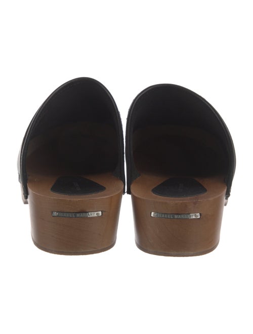 Isabel Marant Leather Studded Accents Mules