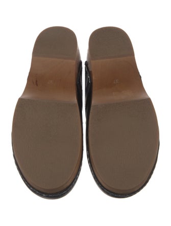 Isabel Marant Leather Studded Accents Mules