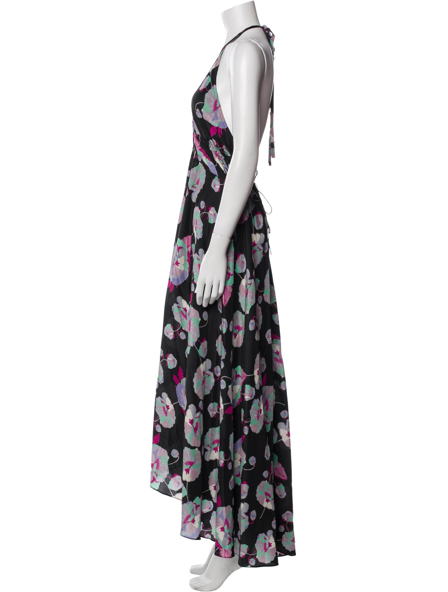 Isabel Marant Silk Long Dress