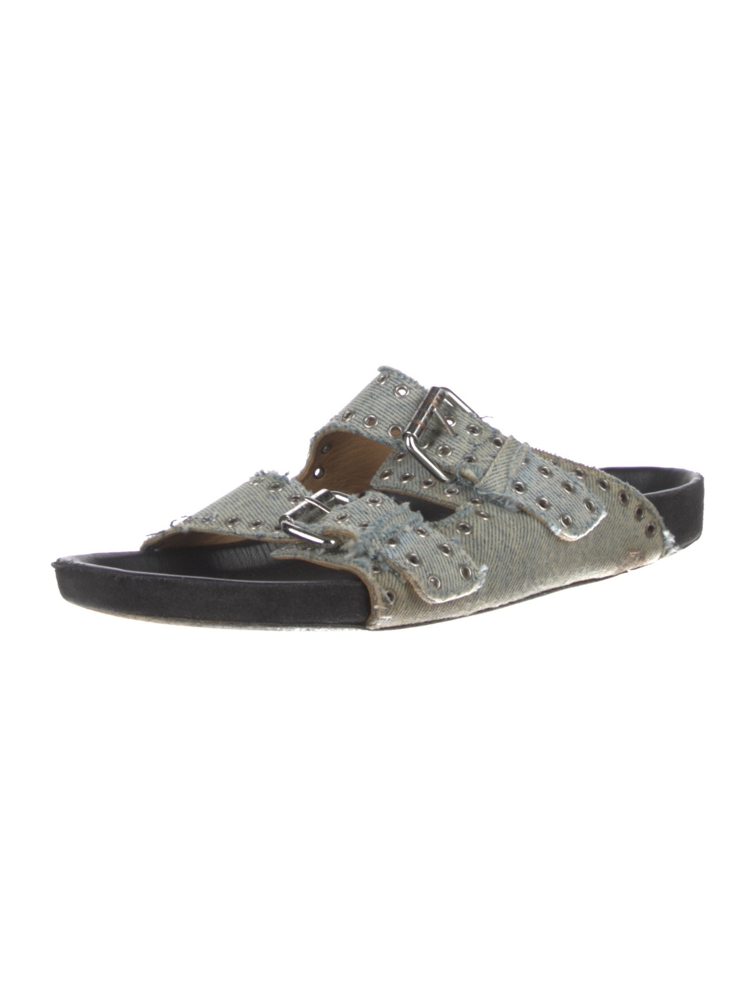 Isabel Marant Denim Slides