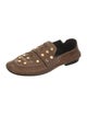 Isabel Marant Leather Studded Accents Loafers
