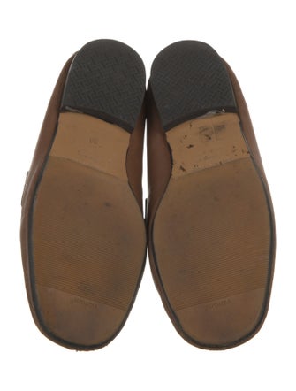 Isabel Marant Leather Studded Accents Loafers