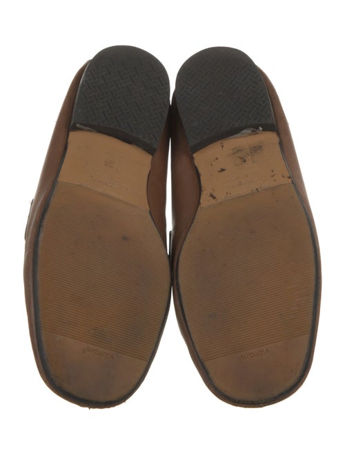 Isabel Marant Leather Studded Accents Loafers