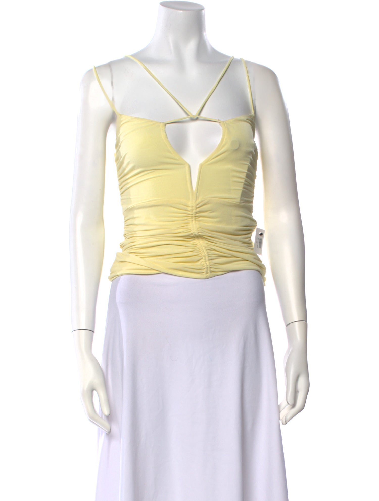 Isabel Marant Linen V-Neck Crop Top w/ Tags