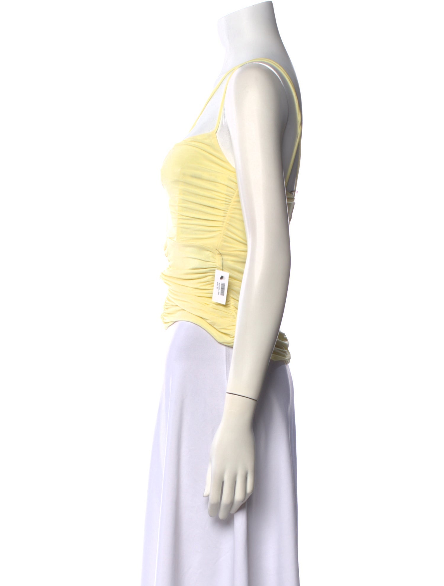 Isabel Marant Linen V-Neck Crop Top w/ Tags