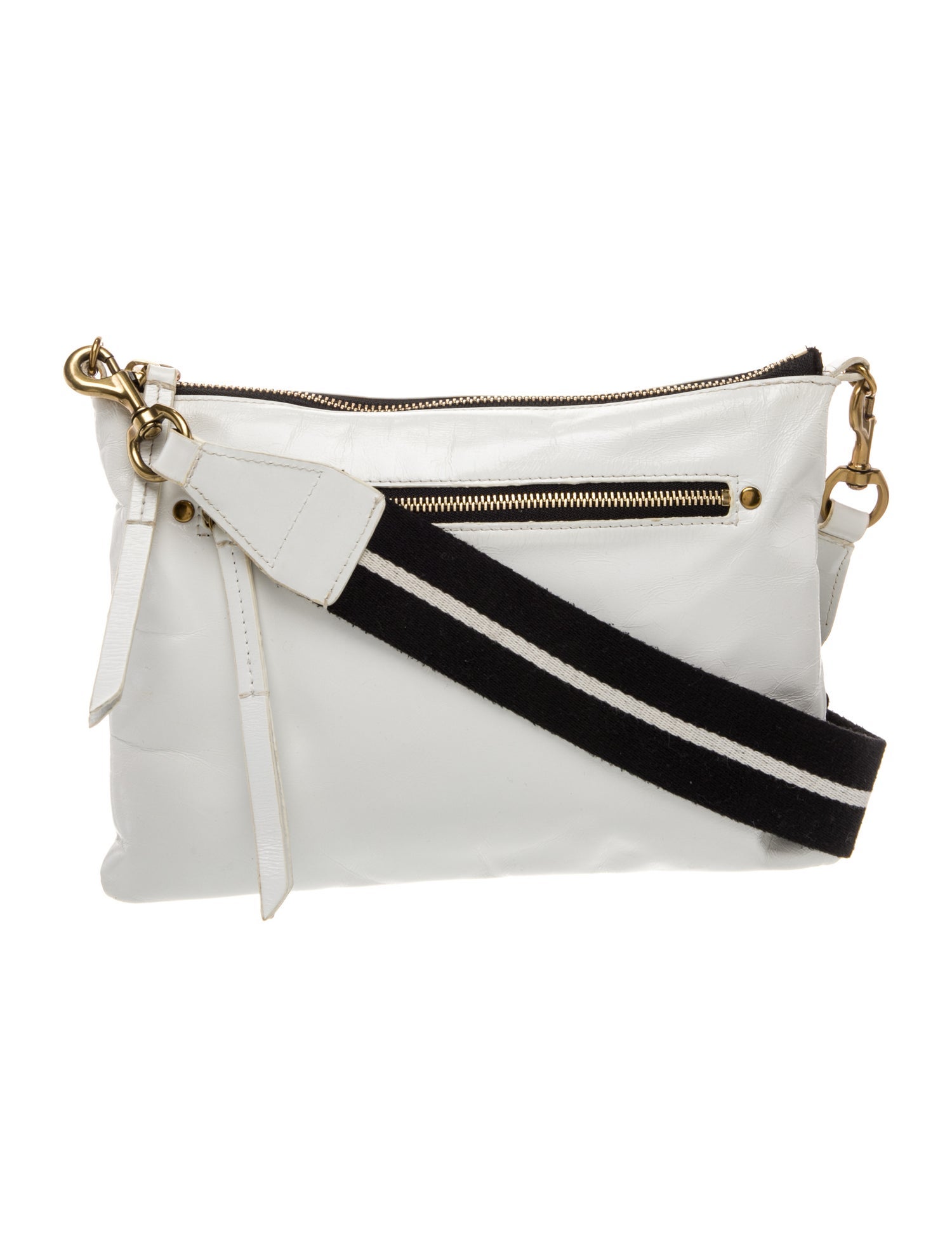 Isabel Marant Patent Leather Messenger Bag