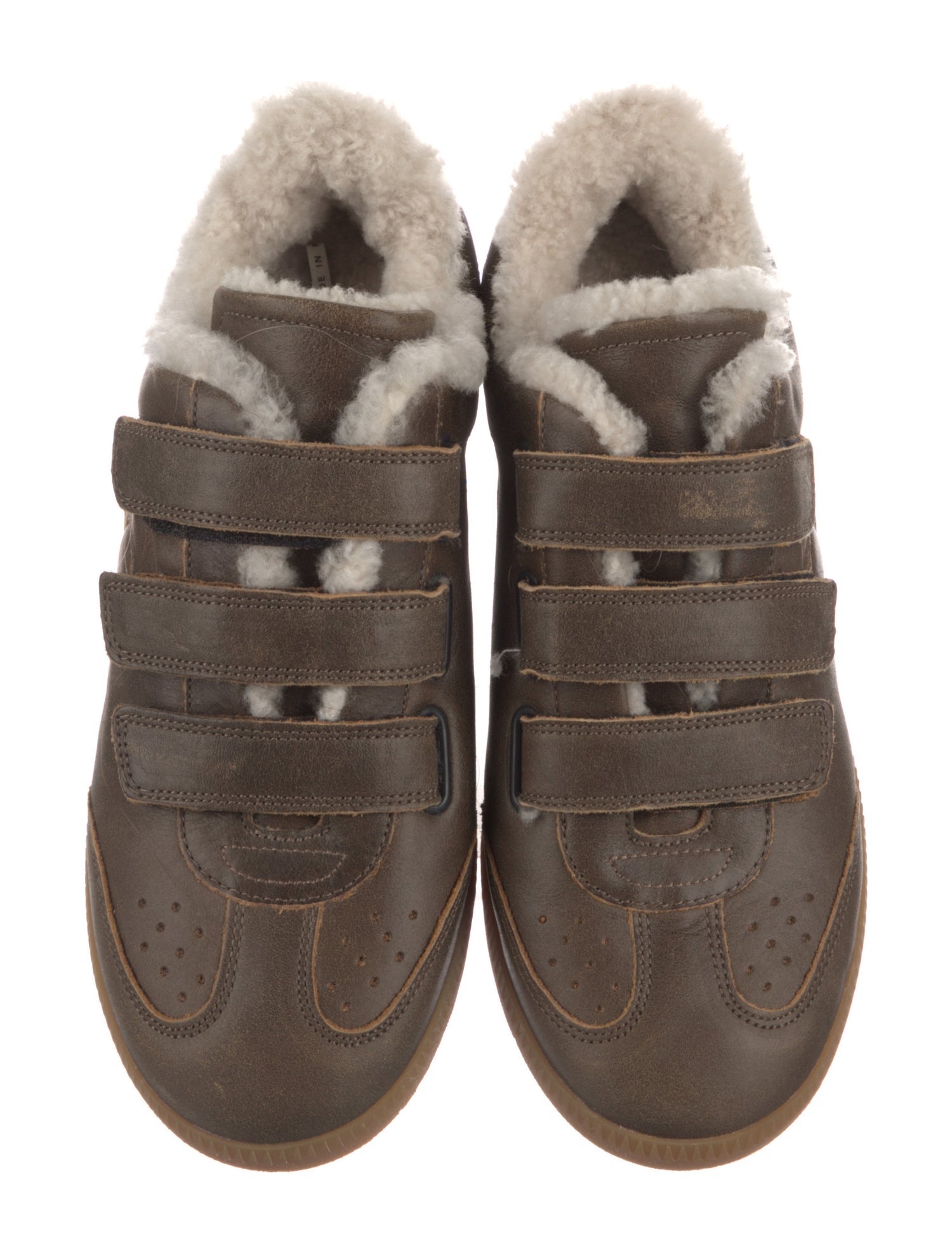 Isabel Marant Leather Sneakers