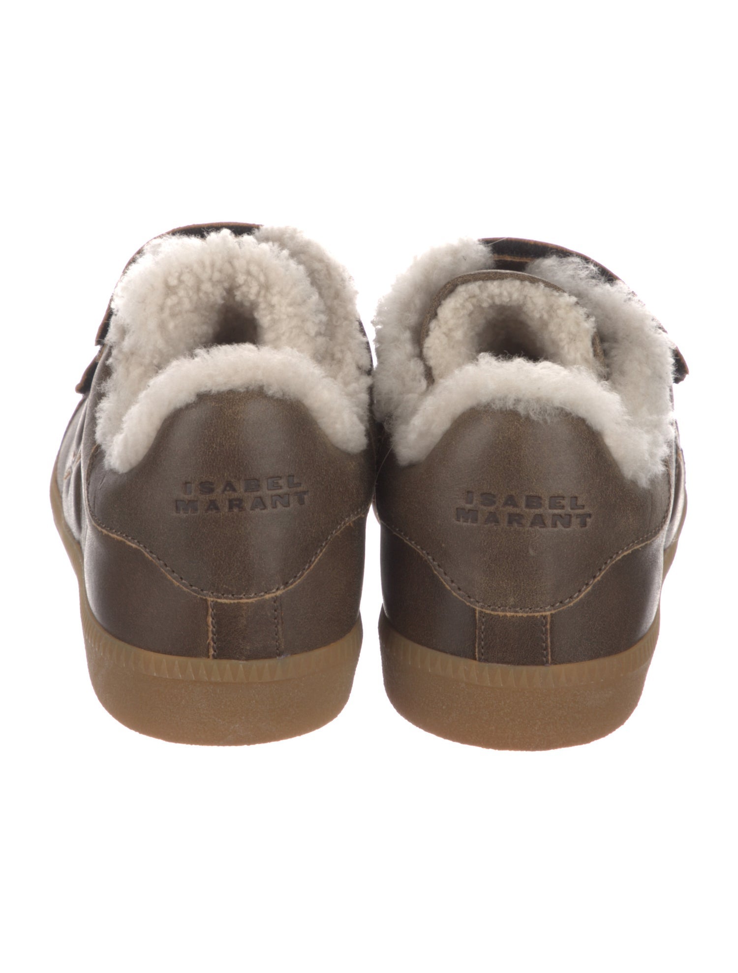 Isabel Marant Leather Sneakers