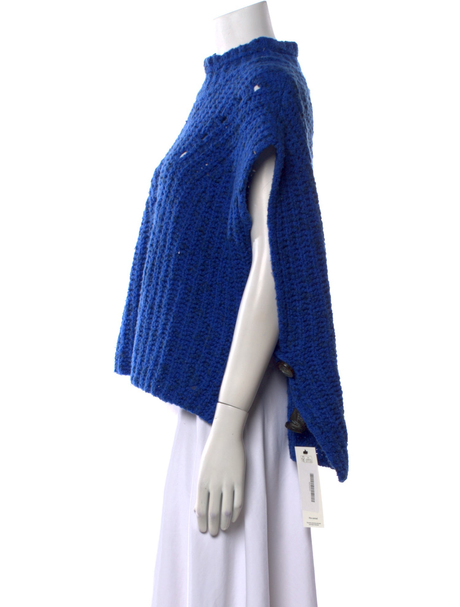 Isabel Marant Merino Wool Mock Neck Sweater