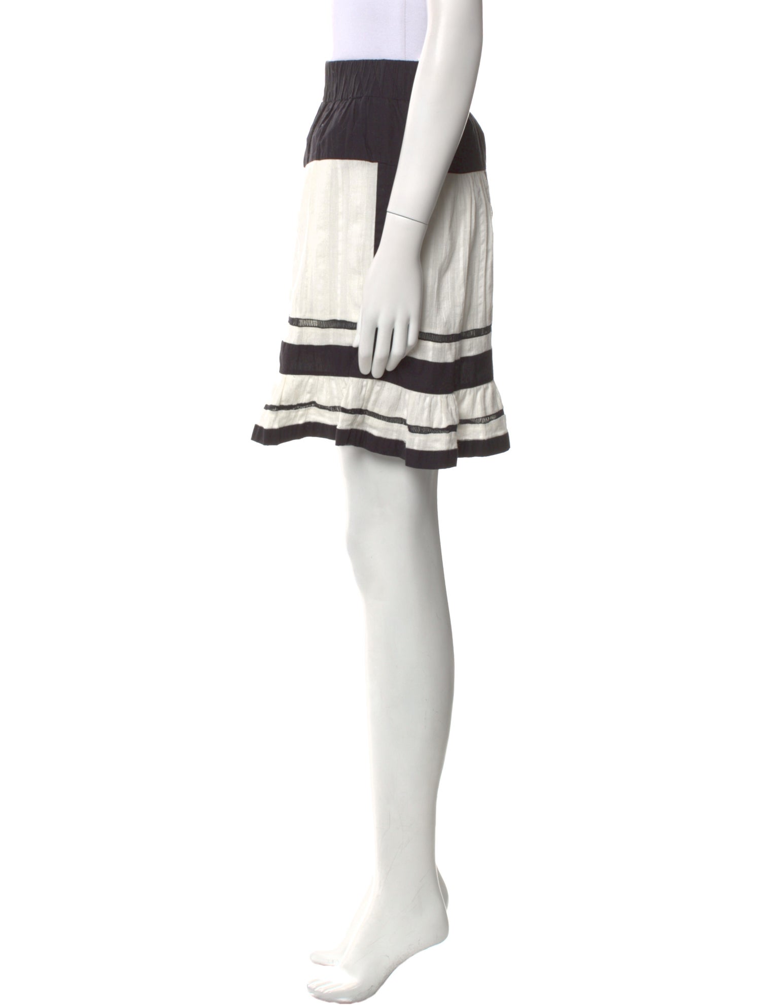 Étoile Isabel Marant Striped Mini Skirt