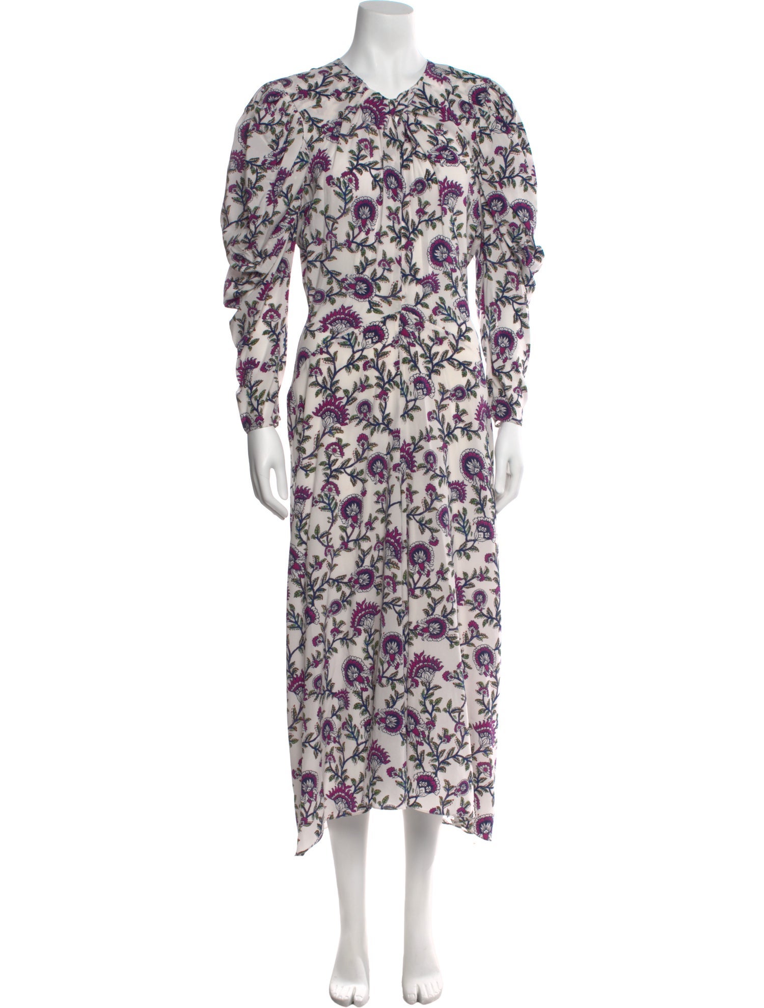 Isabel Marant Silk Long Dress