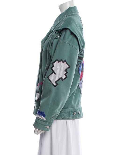Isabel Marant Graphic Print Jacket