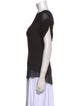 Isabel Marant Crew Neck Short Sleeve Top
