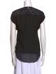 Isabel Marant Crew Neck Short Sleeve Top
