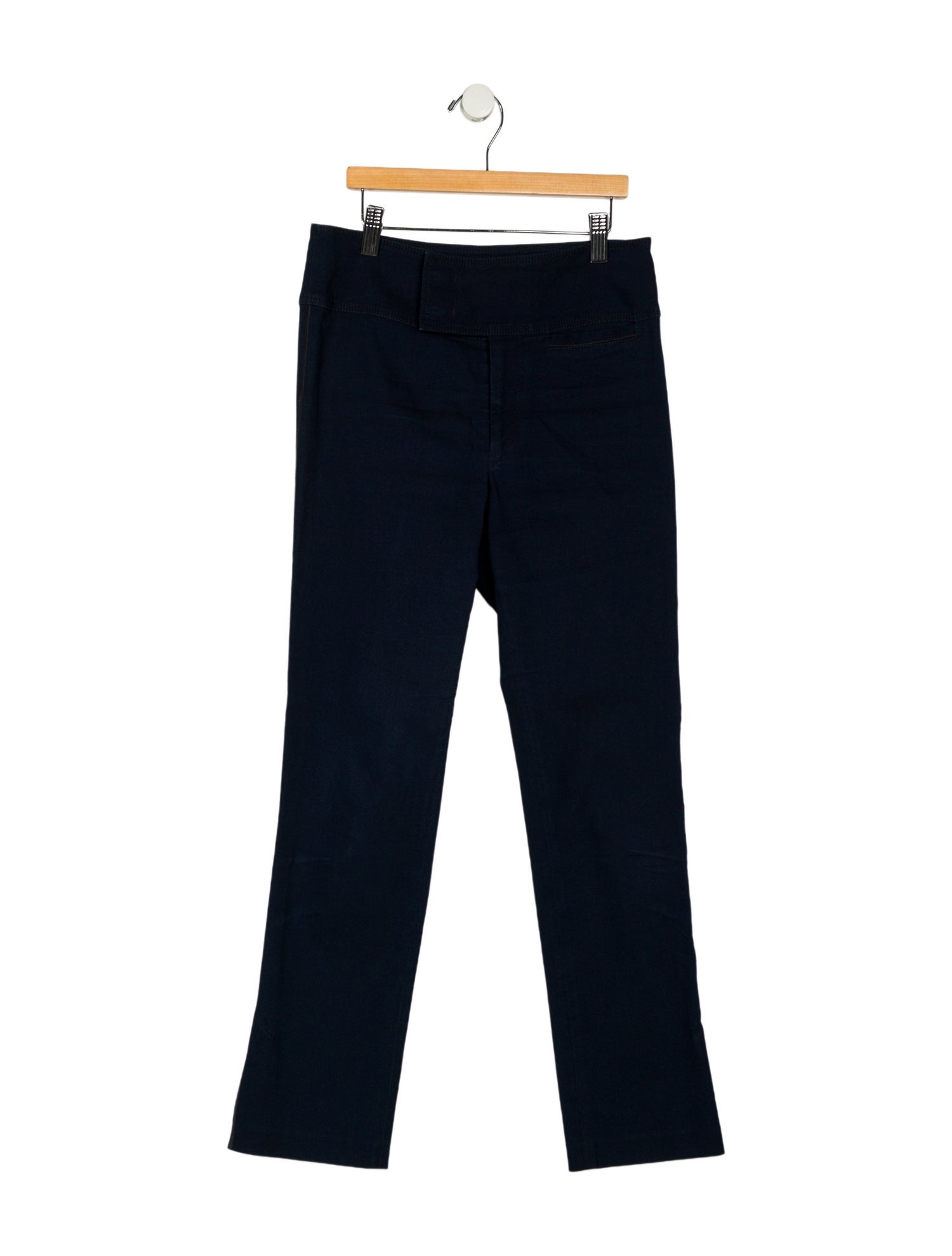 Isabel Marant Mid-Rise Straight Leg Jeans