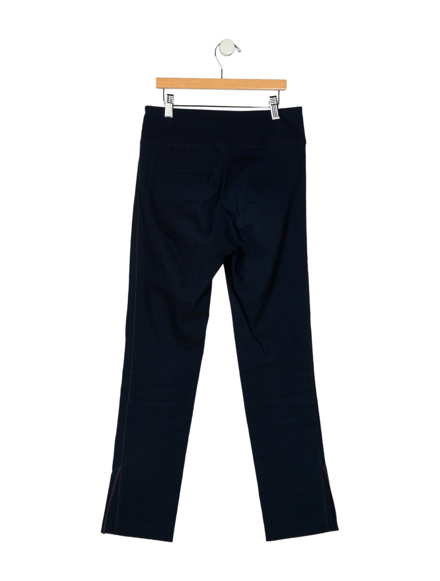 Isabel Marant Mid-Rise Straight Leg Jeans