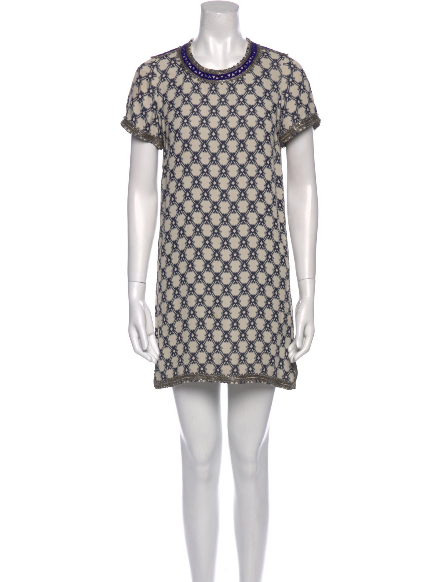 Isabel Marant Printed Mini Dress