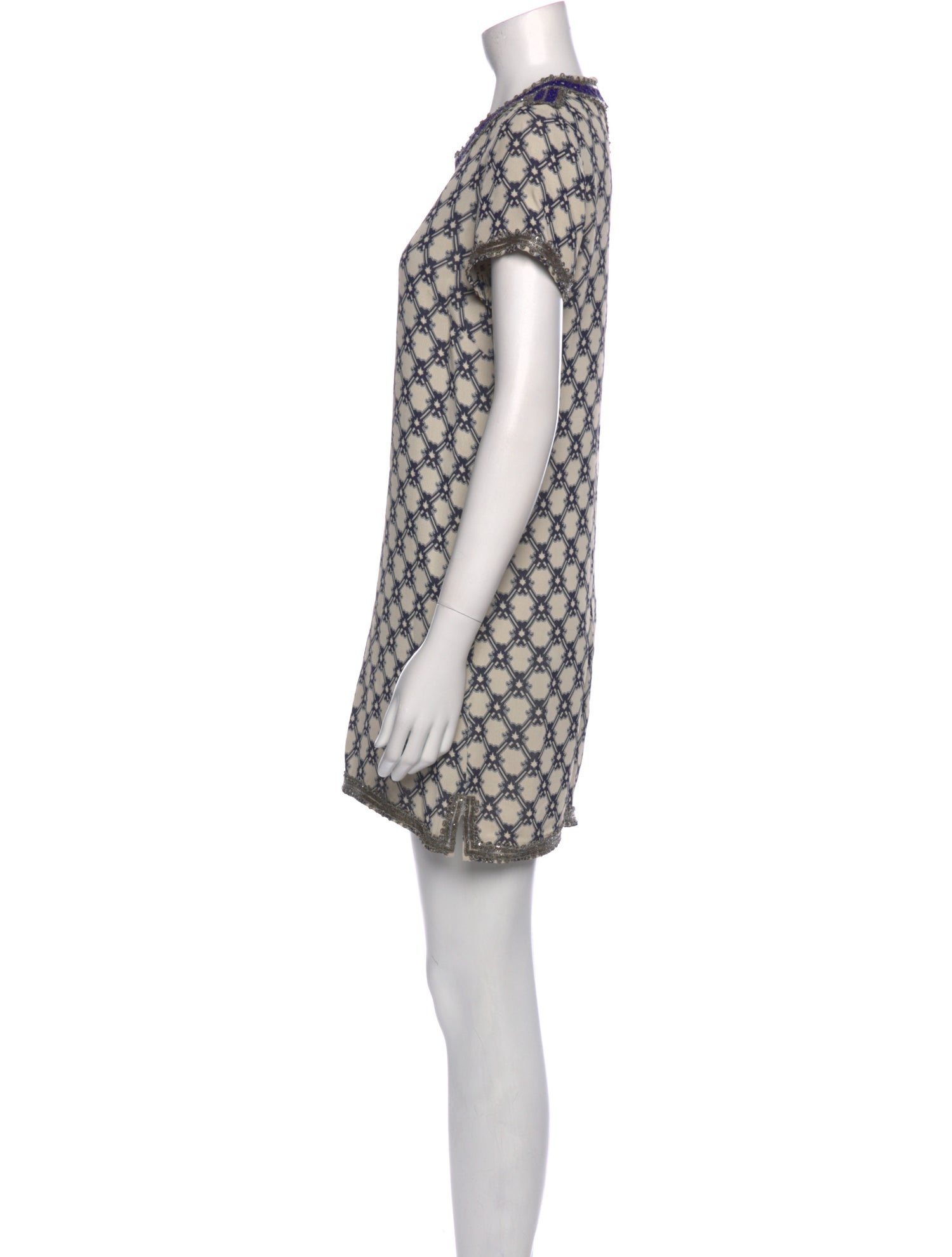 Isabel Marant Printed Mini Dress