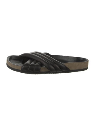 Isabel Marant Leather Slides