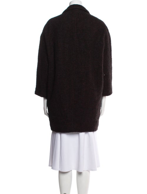 Étoile Isabel Marant Wool Faux Fur Coat