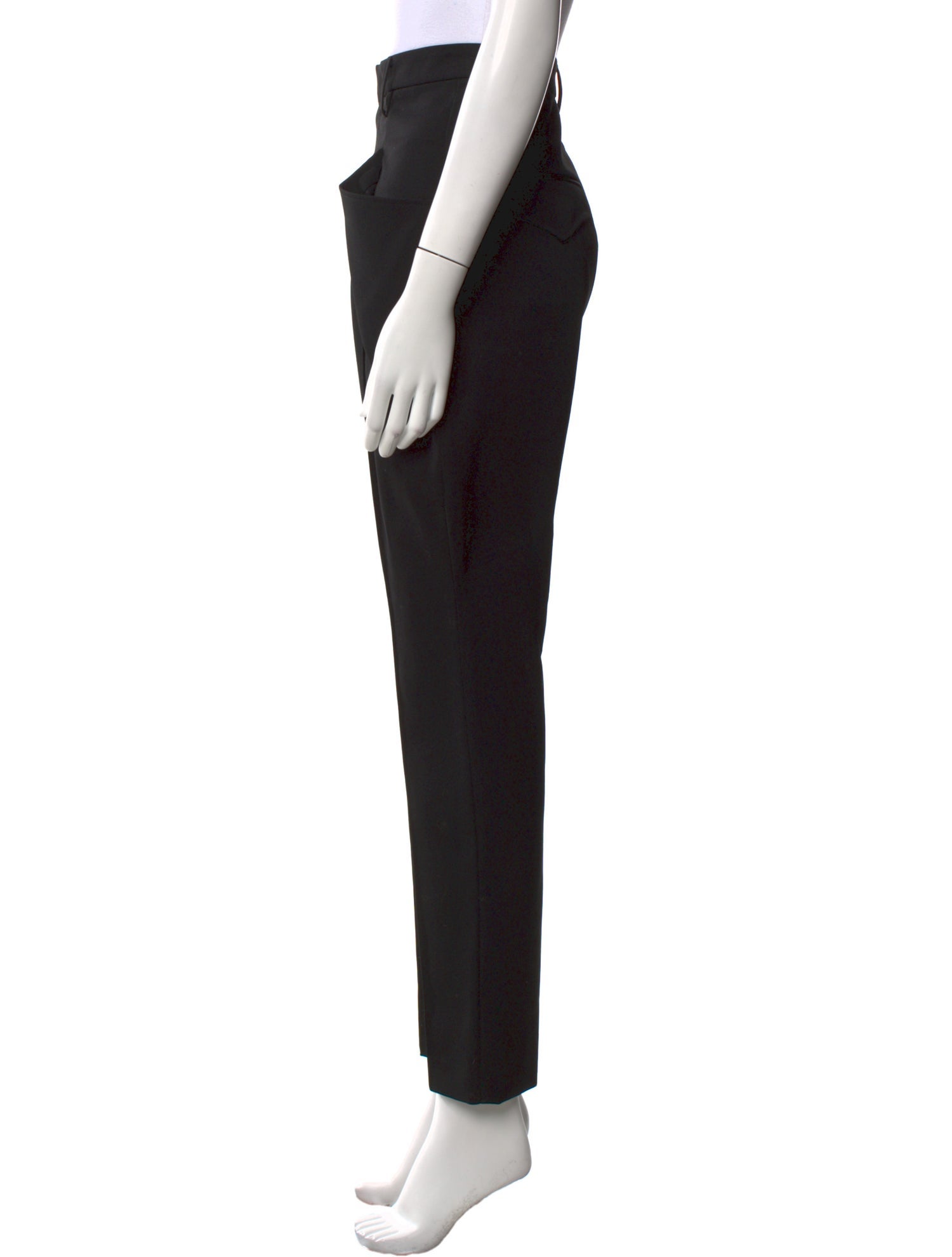 Isabel Marant Wool Straight Leg Pants