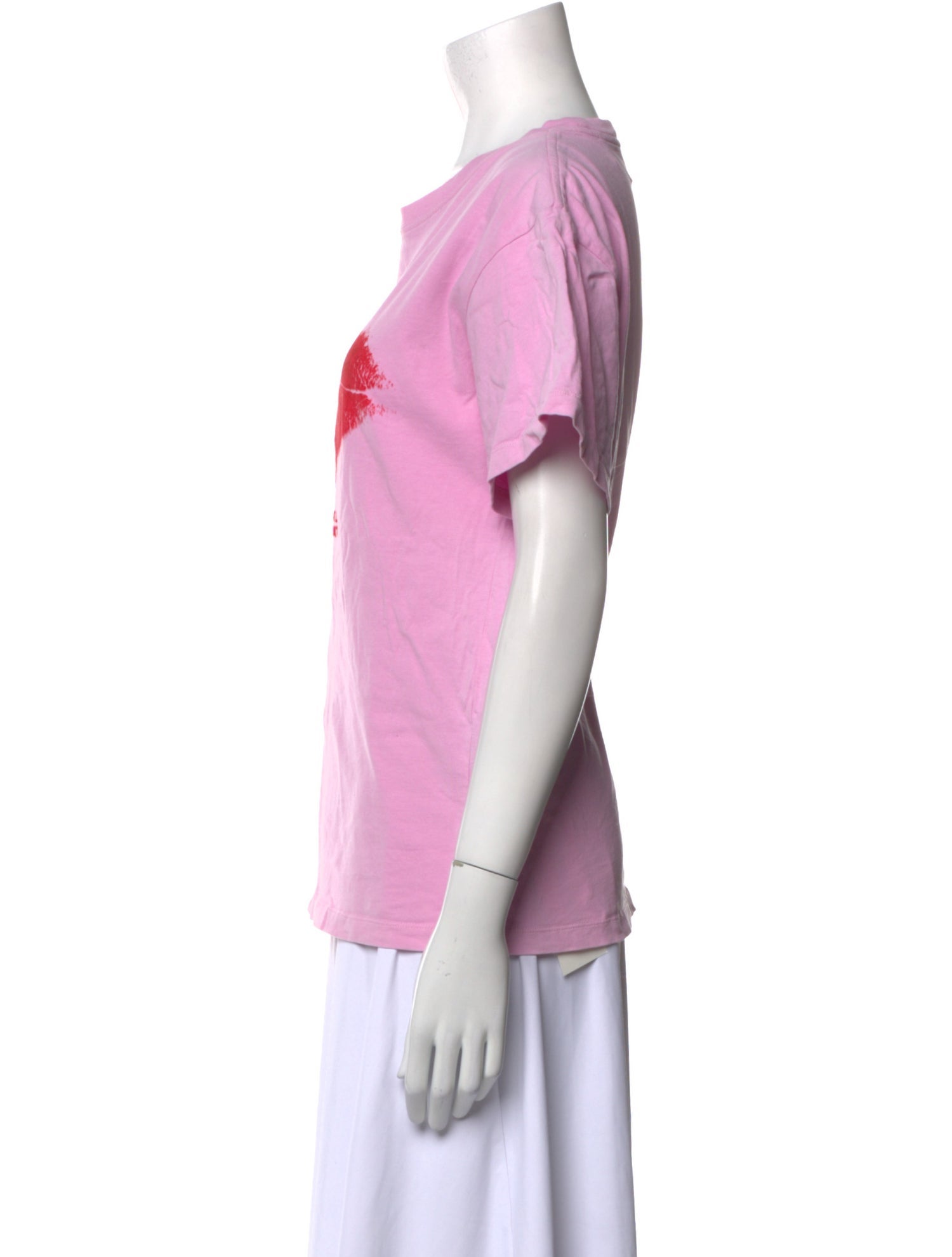 Isabel Marant Graphic Print Crew Neck T-Shirt