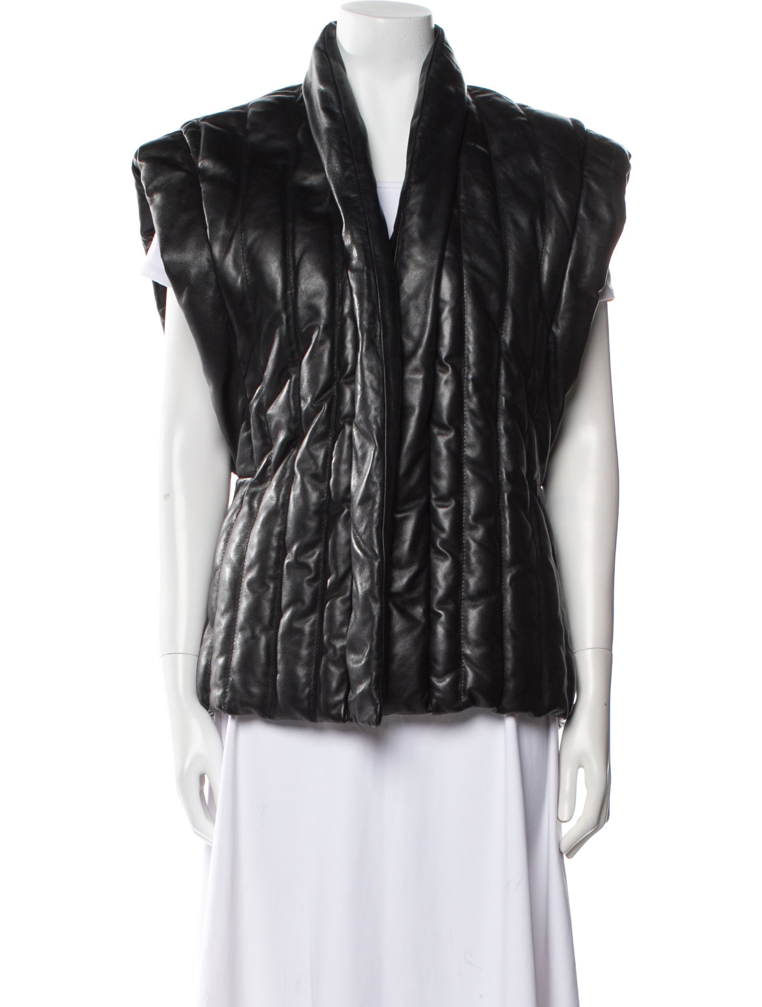 Isabel Marant Lamb Leather Vest