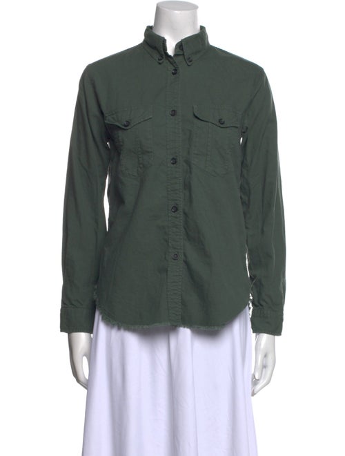 Isabel Marant Long Sleeve Button-Up Top