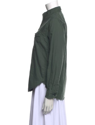 Isabel Marant Long Sleeve Button-Up Top