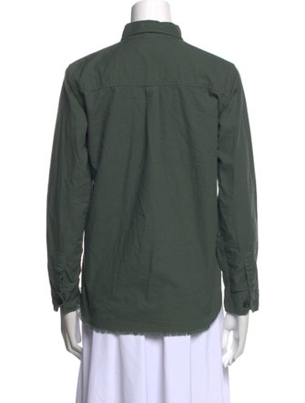 Isabel Marant Long Sleeve Button-Up Top