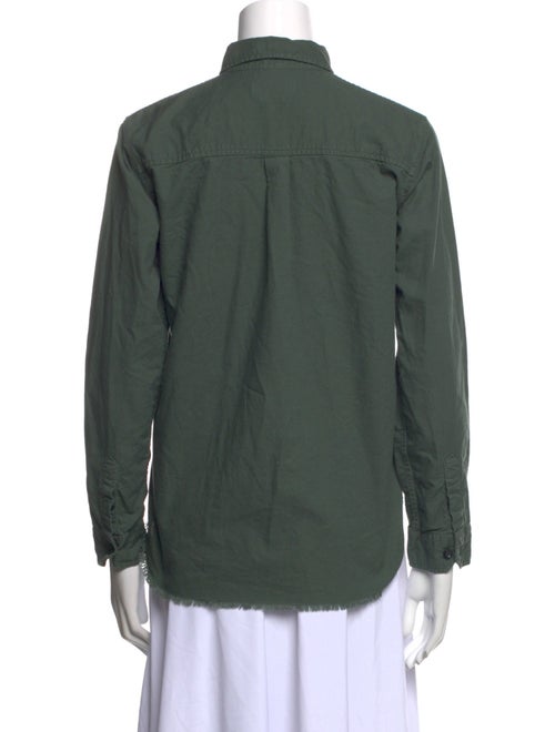 Isabel Marant Long Sleeve Button-Up Top