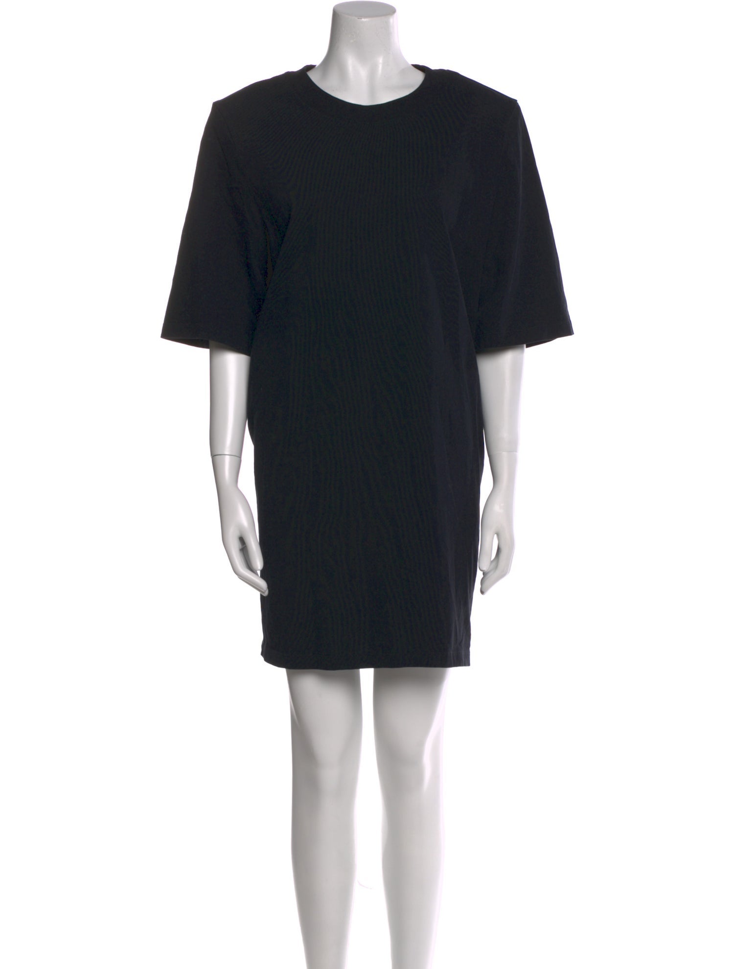 Isabel Marant Crew Neck Mini Dress