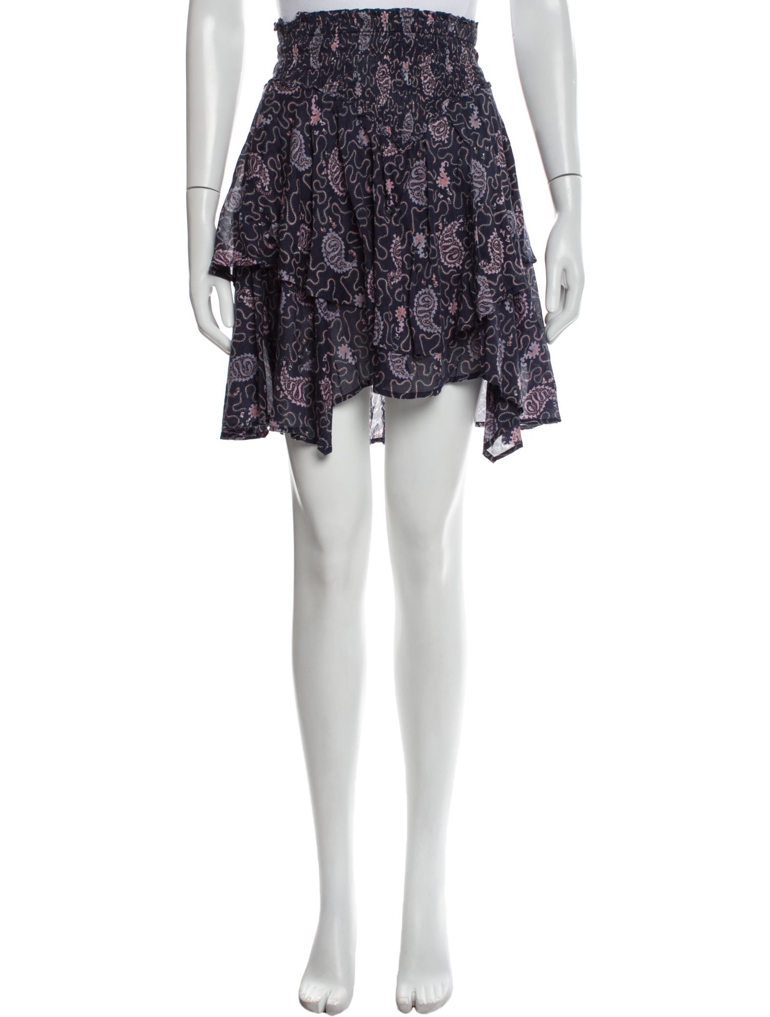 Étoile Isabel Marant Paisley Print Knee-Length Skirt