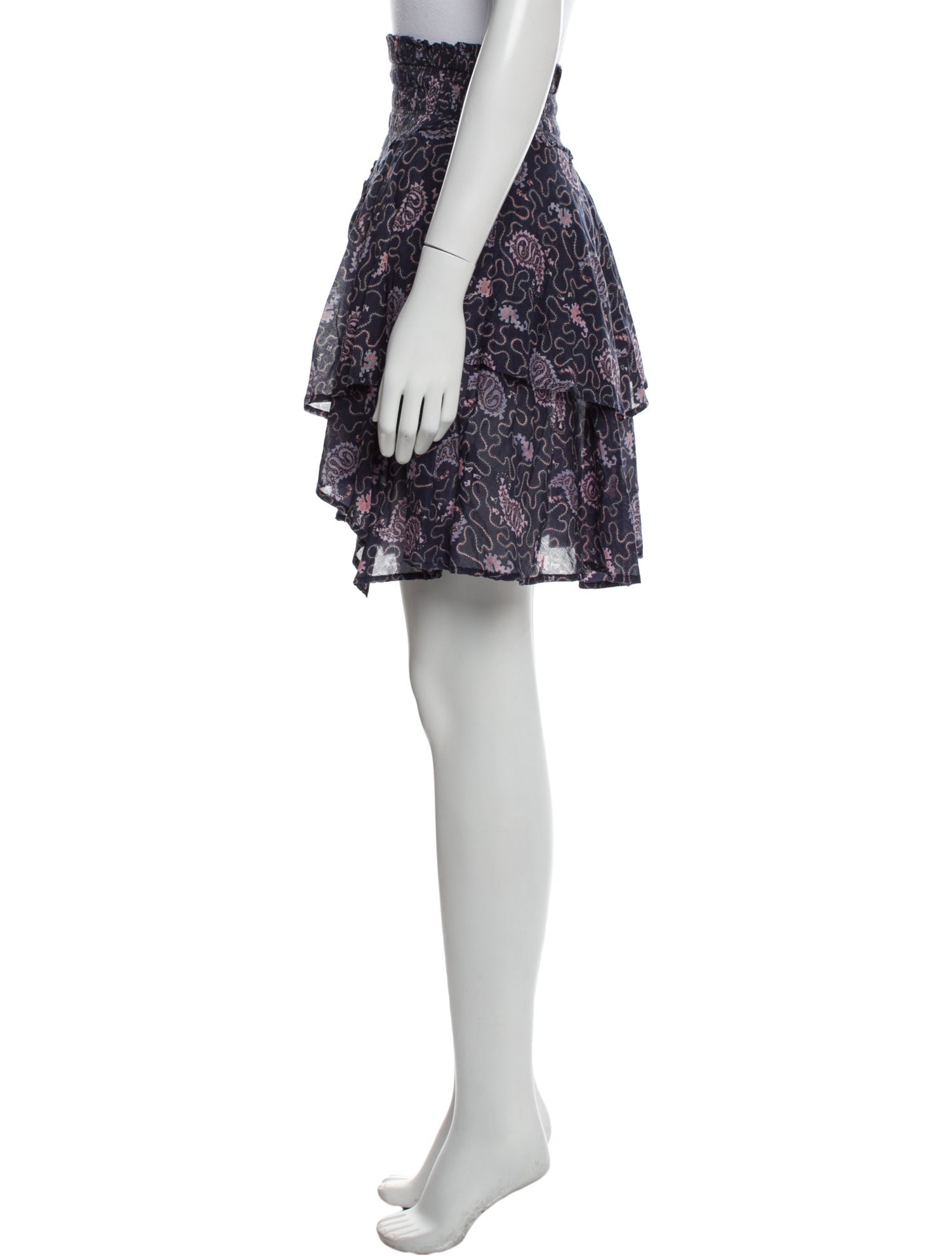 Étoile Isabel Marant Paisley Print Knee-Length Skirt